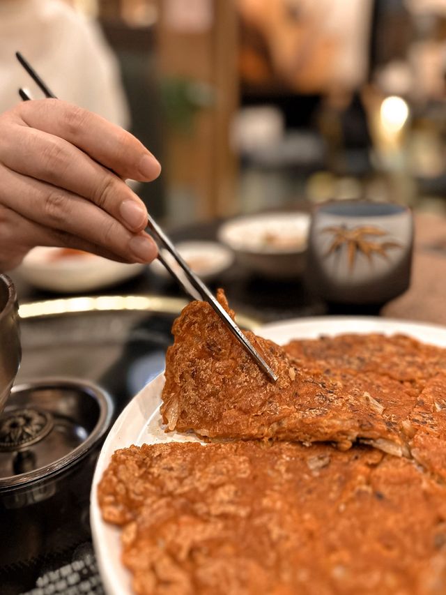 𓊲 新店！不用飛韓國都吃到的清潭韓國菜