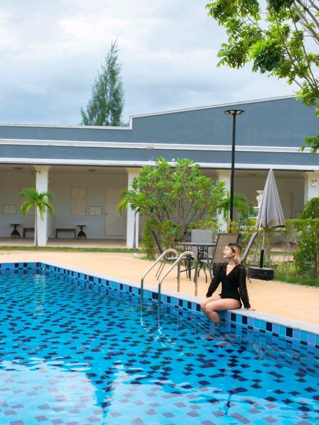 ที่พักปราณบุรี คนละ 3 ใบแดง 