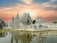 วัดร่องขุ่น วัดชื่อดังประจำจังหวัดเชียงราย