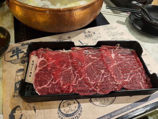 台灣火鍋吃到飽, 真係好飽