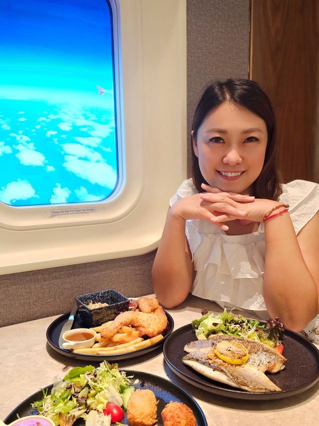 《半價嘆特色機倉餐廳 Cabin Crew Coffee 📸》