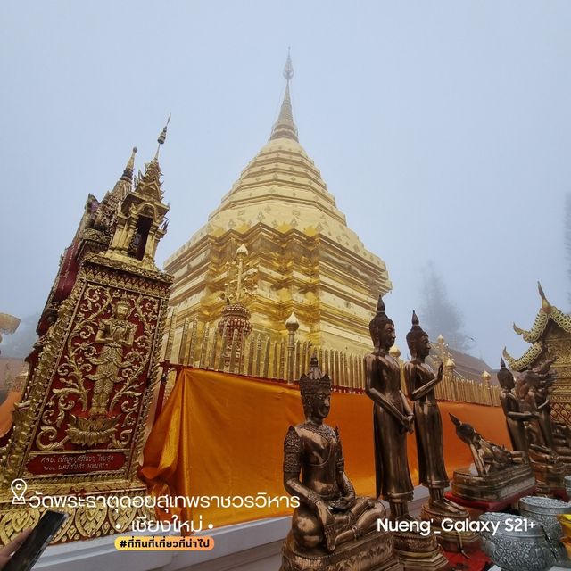วัดพระธาตุดอยสุเทพราชวรวิหาร - เชียงใหม่