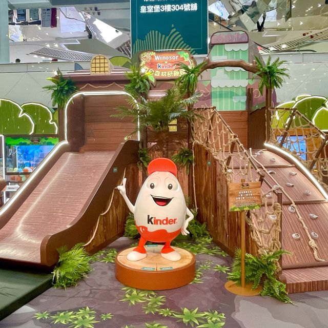 🌈皇室堡X Kinder 主題遊樂園🥳 🌈皇室堡X Kinder 主題遊樂園🥳