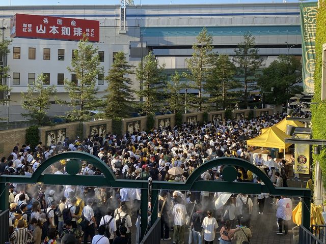 【兵庫・西宮】阪神甲子園球場