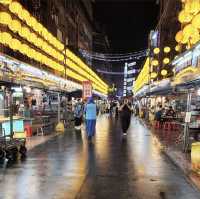 🌙基隆廟口夜市⋯美食與神秘的結合🍡🏮