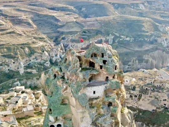 土耳其🇹🇷 奧塔希薩城堡、三姐妹岩及駱駝岩