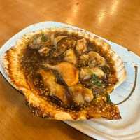 ［尖沙咀浜燒餐廳］海膽蟹味噌甲羅燒