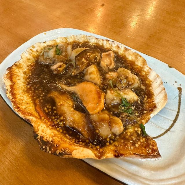 ［尖沙咀浜燒餐廳］海膽蟹味噌甲羅燒