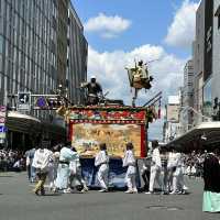 京都熱門活動 / 祇園祭 「花傘巡行、山鉾巡行」