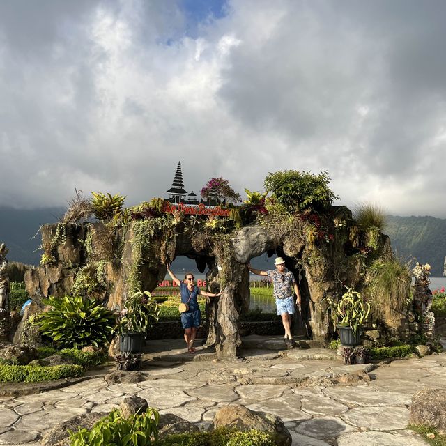 Temple on the Lake