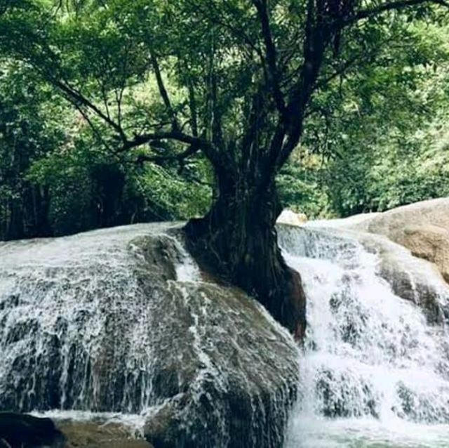 น้ำตกธารปลิว