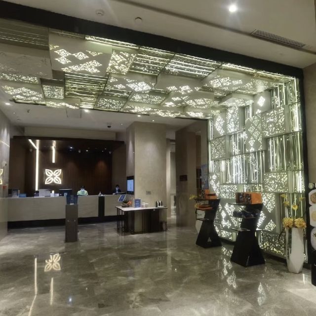 中山利和希爾頓花園酒店🎡豪華夢想🏨💤