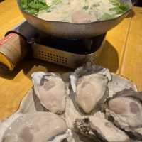 銅鑼灣正宗日本牡蠣鍋