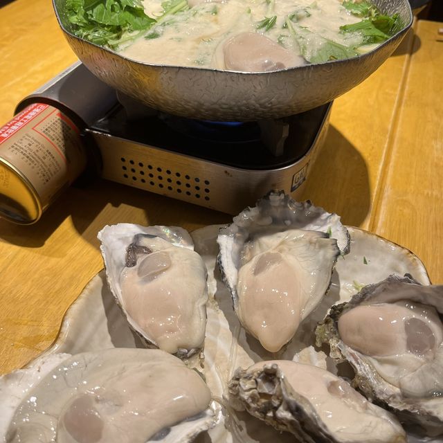 銅鑼灣正宗日本牡蠣鍋