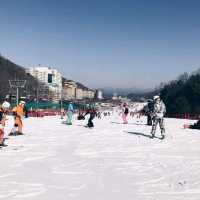 พาเที่ยว Vivaldi Park Ski Resort ลานสกียอดฮิต