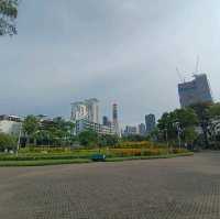 สวนสันติภาพ แหล่งเรียนรู้ธรรมชาติใจกลางกรุง