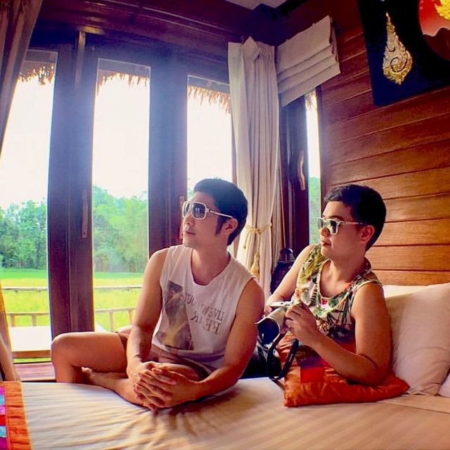 เวียงธารา ที่พักท่ามกลางทุ่งนา แลนด์มาร์ควังเวียง 