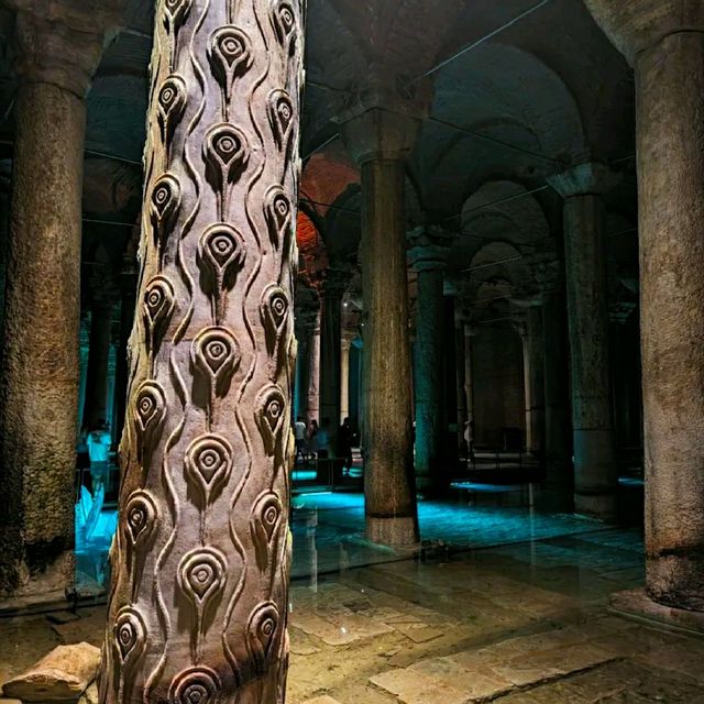 @ BASILICA CISTERN IN ISTANBUL!