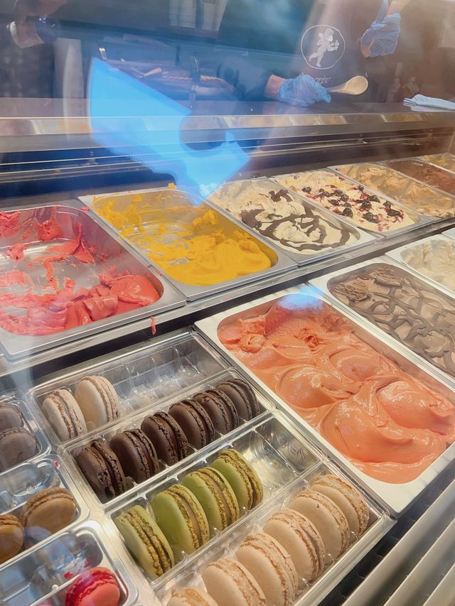 🇮🇹 米蘭 • 小天使花瓣雪糕 🌹🍦