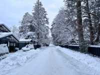 陸奧小京都~冬季角館武家屋敷雪景｜新幹線復古車站