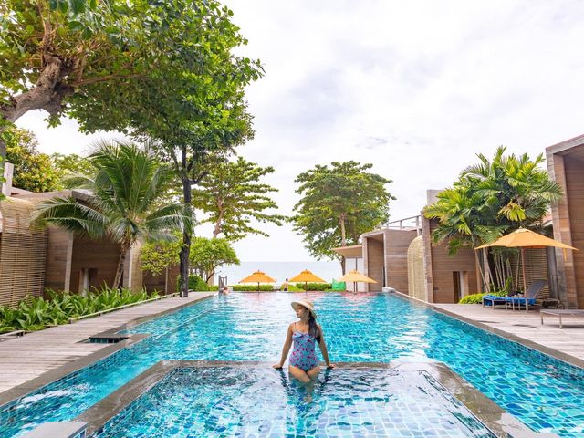 Sai Kaew Beach Resort ที่พักสวยเกาะเสม็ด