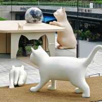 ✨打卡深圳灣萬象城巨型貓咪主題展🐱✨