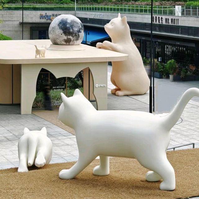✨打卡深圳灣萬象城巨型貓咪主題展🐱✨