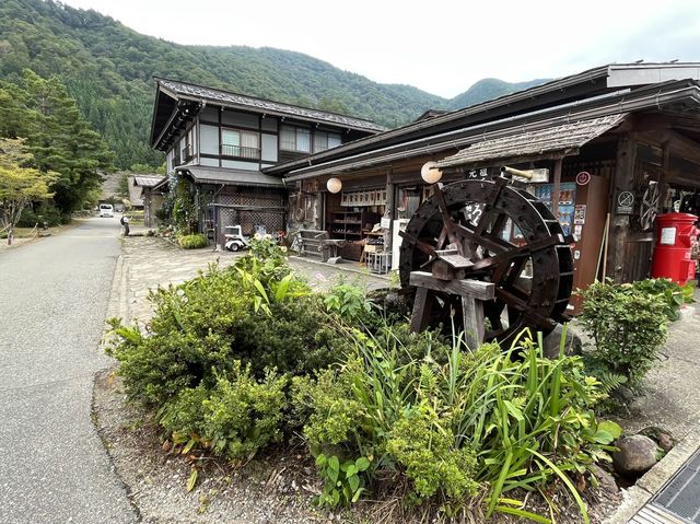 造訪世界遺產 @ 白川鄉合掌造聚落