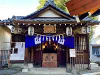 【東京都/新井天神北野神社】参拝者を温かく迎え入れてくれる神社