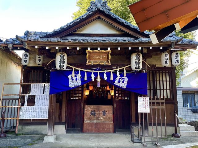 【東京都/新井天神北野神社】参拝者を温かく迎え入れてくれる神社