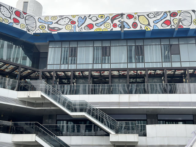 🎨 台中大里藝術廣場 - 藝術的繽紛殿堂 🌟🌎