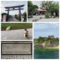 沖繩之靈：波上宮的神秘旅程🌺