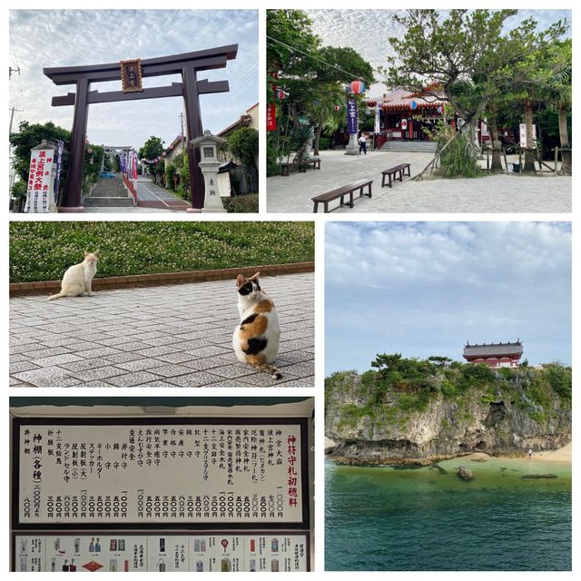 沖繩之靈：波上宮的神秘旅程🌺