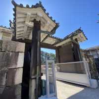 名古屋城創建時の貴重な門