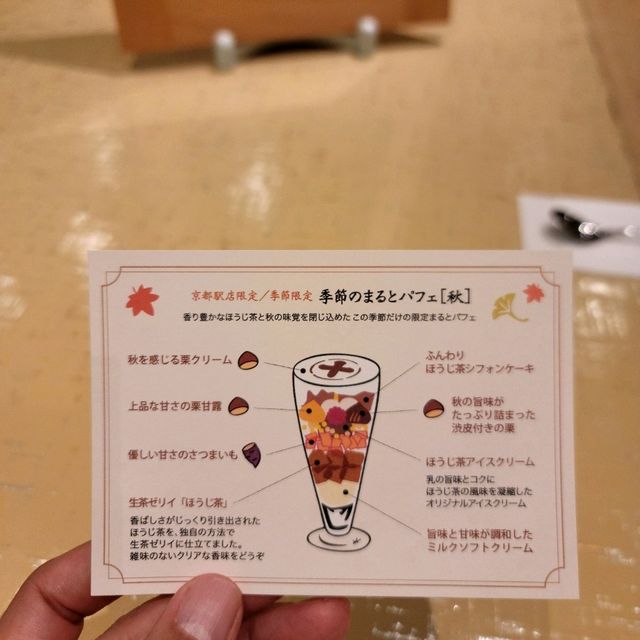일본여행 파르페가 맛있는 교토맛집 나카무라 토키치 혼텐 교토역점