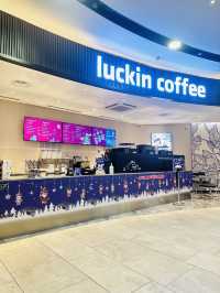 craving for coffee…?!…☕️Luckin Coffee☕️💫💫