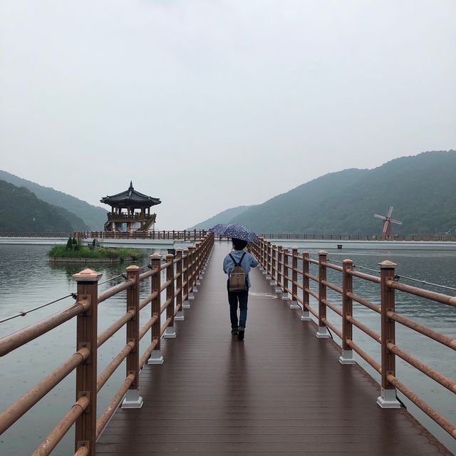 대구 근교 여행지 추천💘옥연지 송해공원 함께 걸어요🎵
