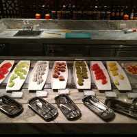 JR東日本飯店 台北 鉑麗安早餐Buffet 