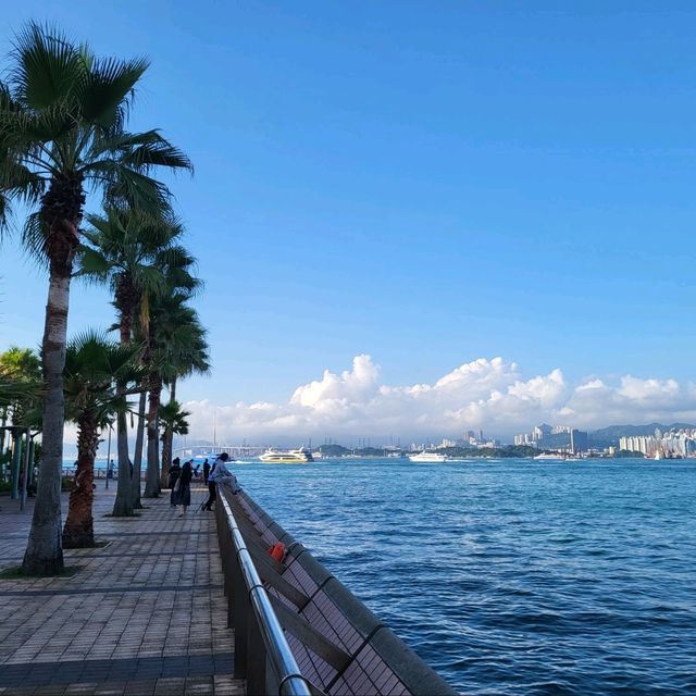中西區海濱長廊(上環段)