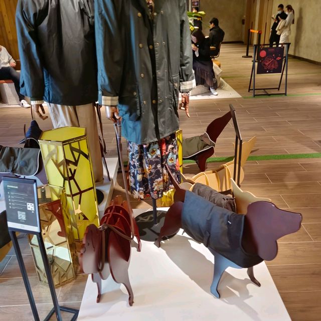 香港最有特色的 K11 MUSEA！滿足家人以及毛小孩的好去處！