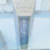 서해를 지켰던 영웅들의 이야기가 담긴 야외전시