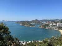 Wong Nai Chung trail down to Stanley