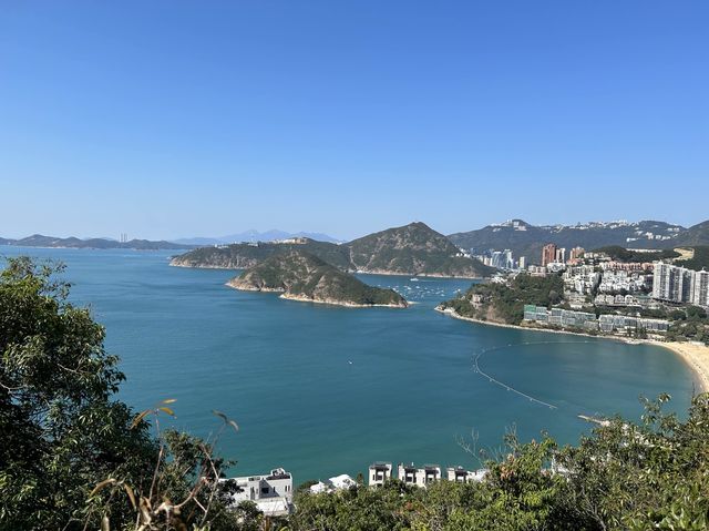 Wong Nai Chung trail down to Stanley