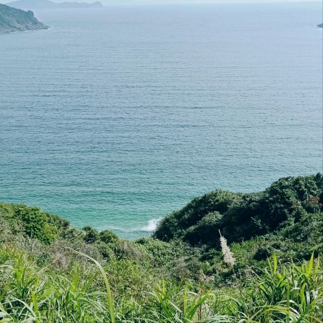 蝦山篤，清水灣釣魚翁郊遊徑！郊遊首選！