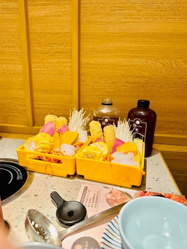 新鮮餸菜客氣侍應 葵芳新都會一鍋堂