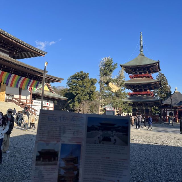 일본전통스타일을 느낄수 있는 현지인 관광지!🍵나리타 신쇼지 🇯🇵