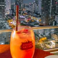 AkaAza rooftop 🌃🥂  พาแฟนไปดินเนอร์
