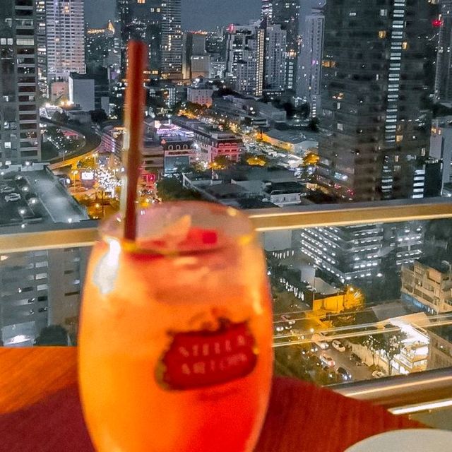 AkaAza rooftop 🌃🥂  พาแฟนไปดินเนอร์