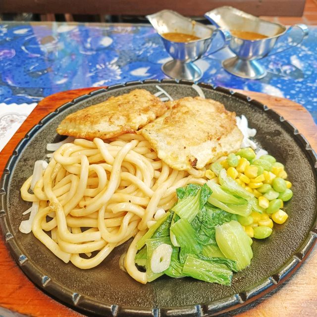 高雄苓雅美食系列~阿哈牛排館