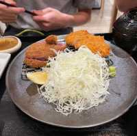 京都過江龍🫶🏻人氣吉炸定食❤️京都勝牛
